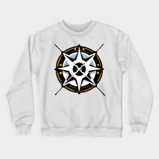 Nautical Guardian Star Crewneck Sweatshirt